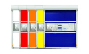 high speed pvc door