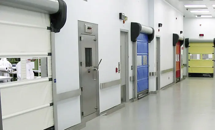 Pemasok Pintu Kecepatan Tinggi di Swedia