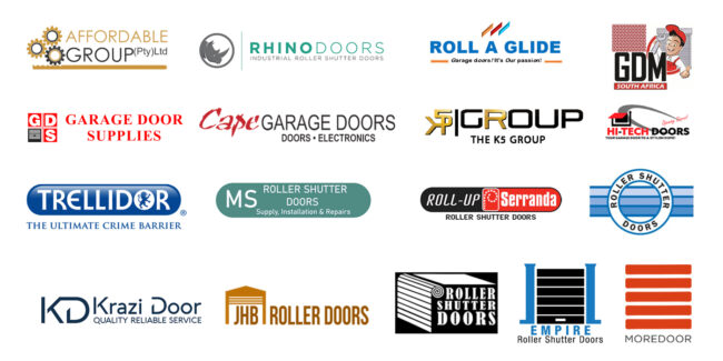Proveedores de puertas enrollables en Sudáfrica