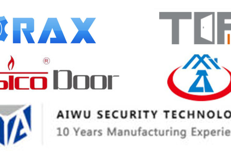 Çin'deki Yangına Dayanıklı Kapı Şirketleri