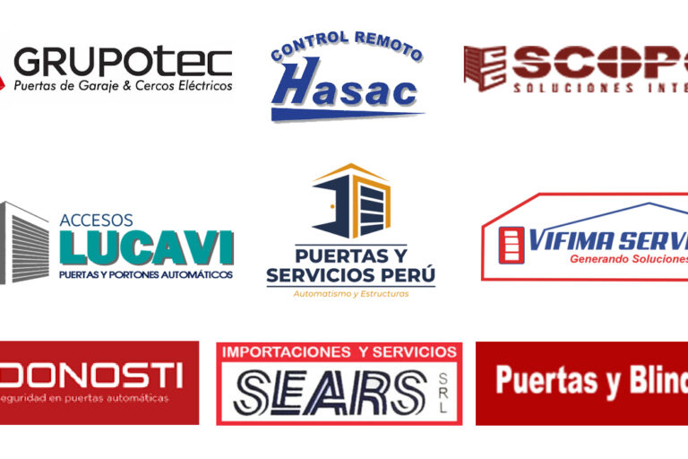 Garage Door Company List in Peru