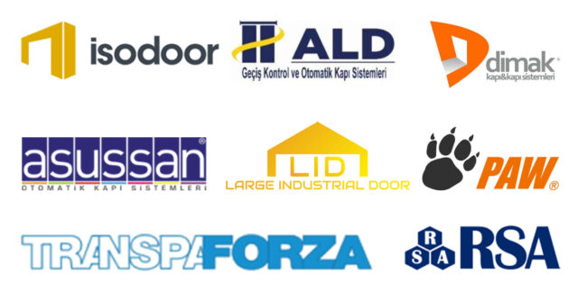 トルコの産業用ドア会社