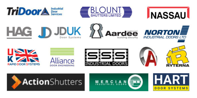 英国の産業用ドアメーカー