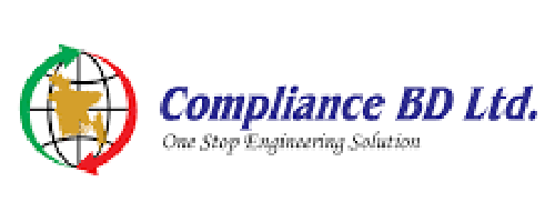 Atacadista de portas corta-fogo em Bangladesh - Logotipo da Compliance BD
