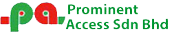Produsen dan Merek Pintu Komersial Malaysia - Logo Prominent Access Sdn. Bhd.