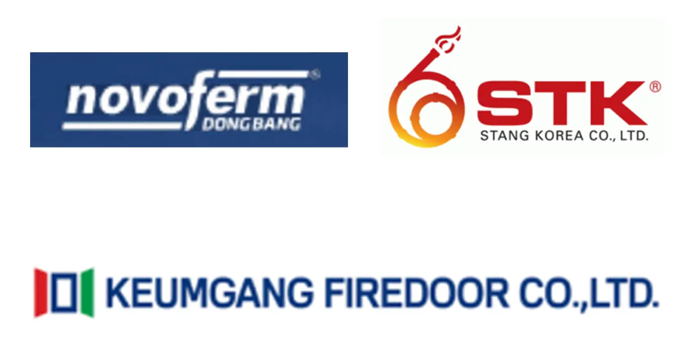 Fornecedores e atacadistas de portas corta-fogo na Coreia do Sul Fornecedores e atacadistas de portas corta-fogo na Coreia do Sul