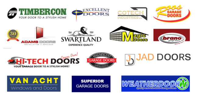 Fabricantes y proveedores de puertas de garaje en Sudáfrica