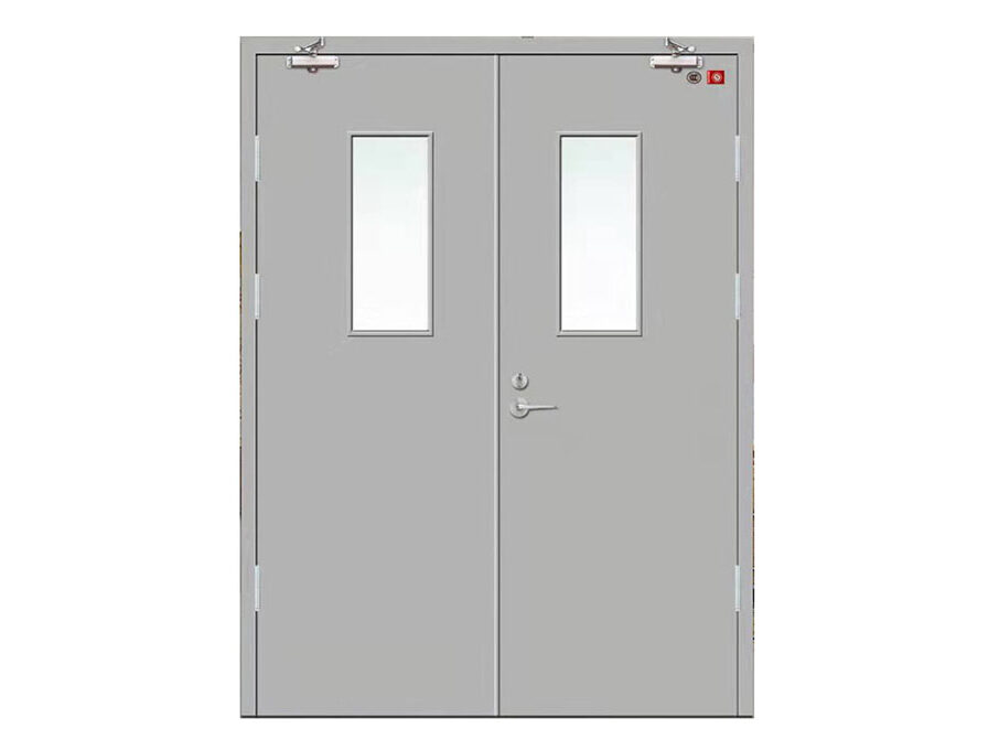 Porta de saída de incêndio