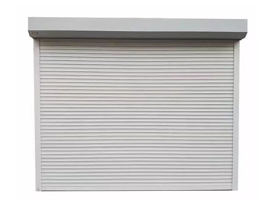 Feuerfester Rollladen