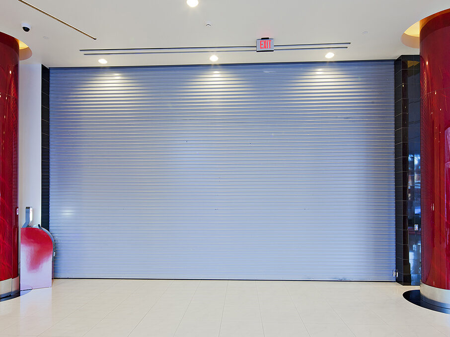 Feuerfester Rollladen