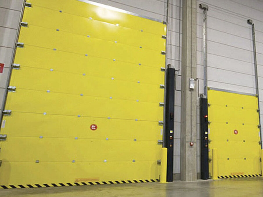 Brandschutz-Sektionaltor