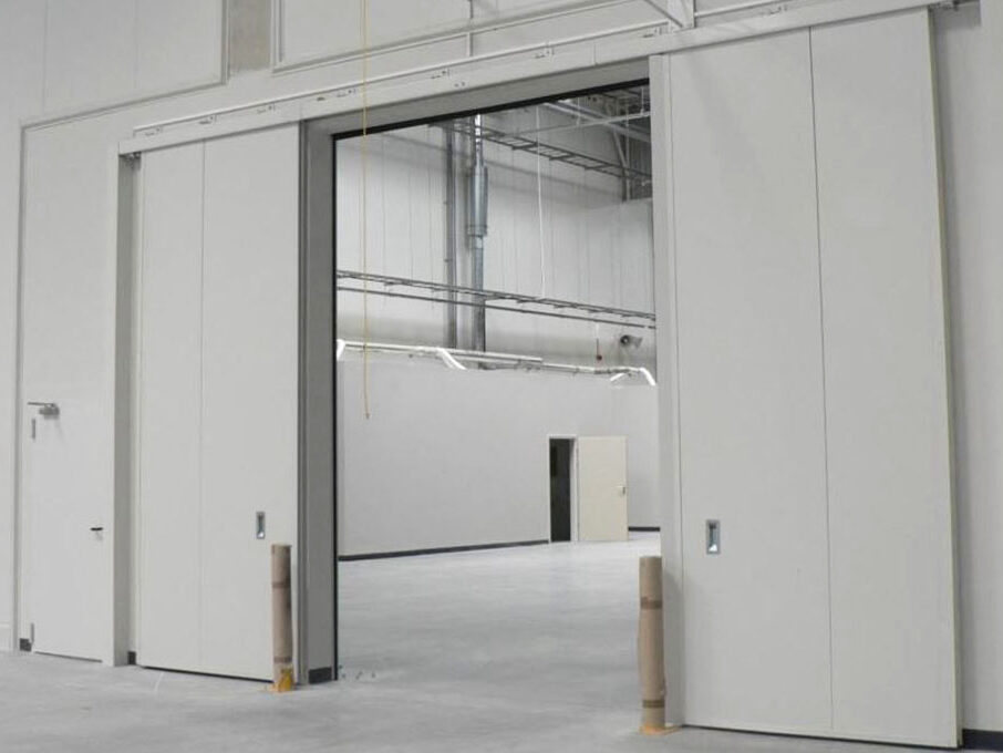 耐火スライドドア