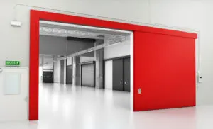 耐火スライドドア