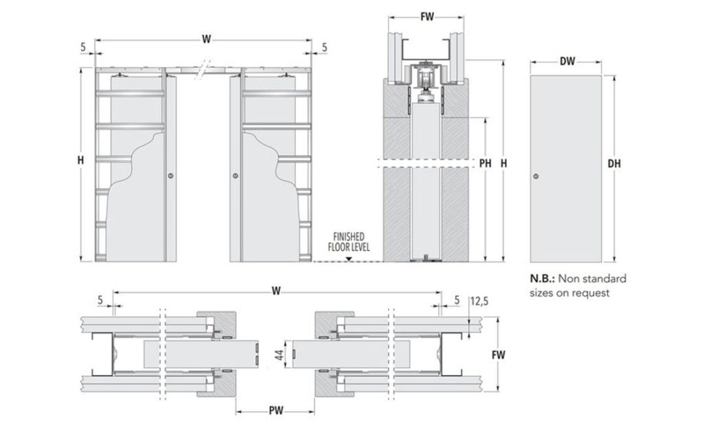 Fire Rated Sliding Door Raxdoor