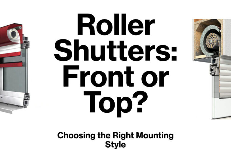 Öne Monte Edilen ve Üste Monte Edilen Kepenkler