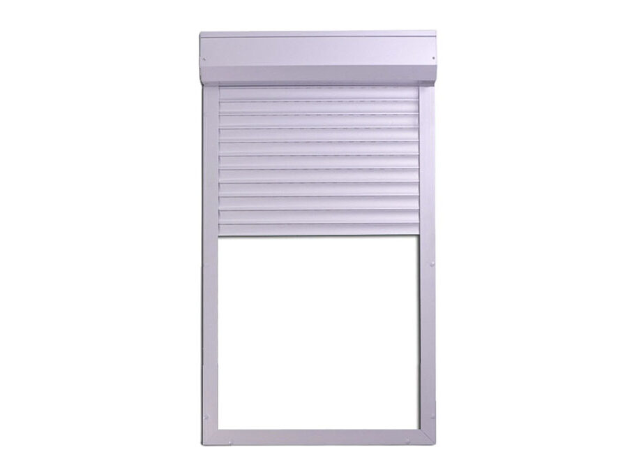 Persiana de enrolar frontal