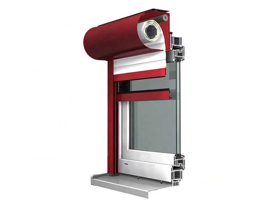 Persiana de enrolar frontal