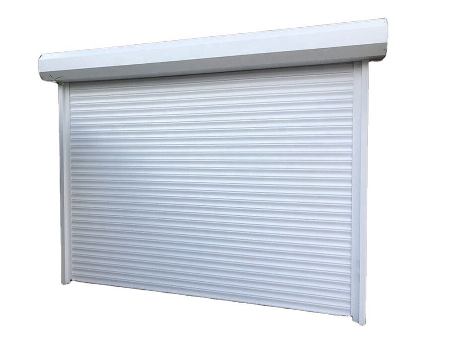 Puerta enrollable de alta resistencia