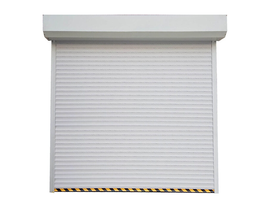 Puerta enrollable de alta resistencia