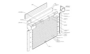 High Speed Rolling Shutter Drawing