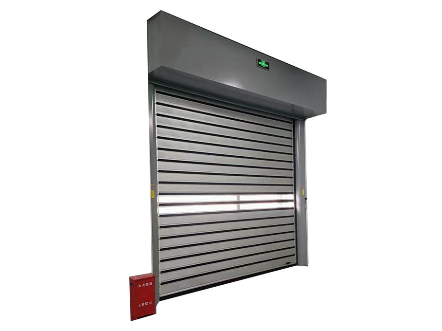 باب حلزوني عالي السرعة