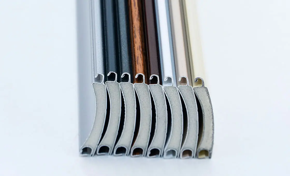 Isolierter Rollladen