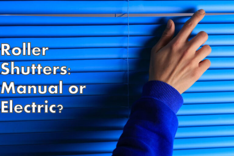 Manuel ve Elektrikli Kepenkler