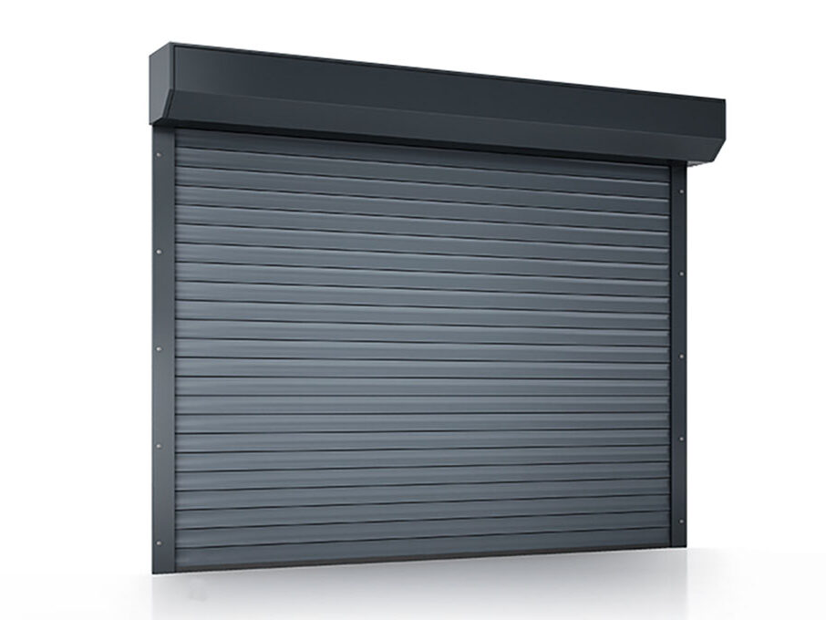 Push-Pull Rolling Shutter