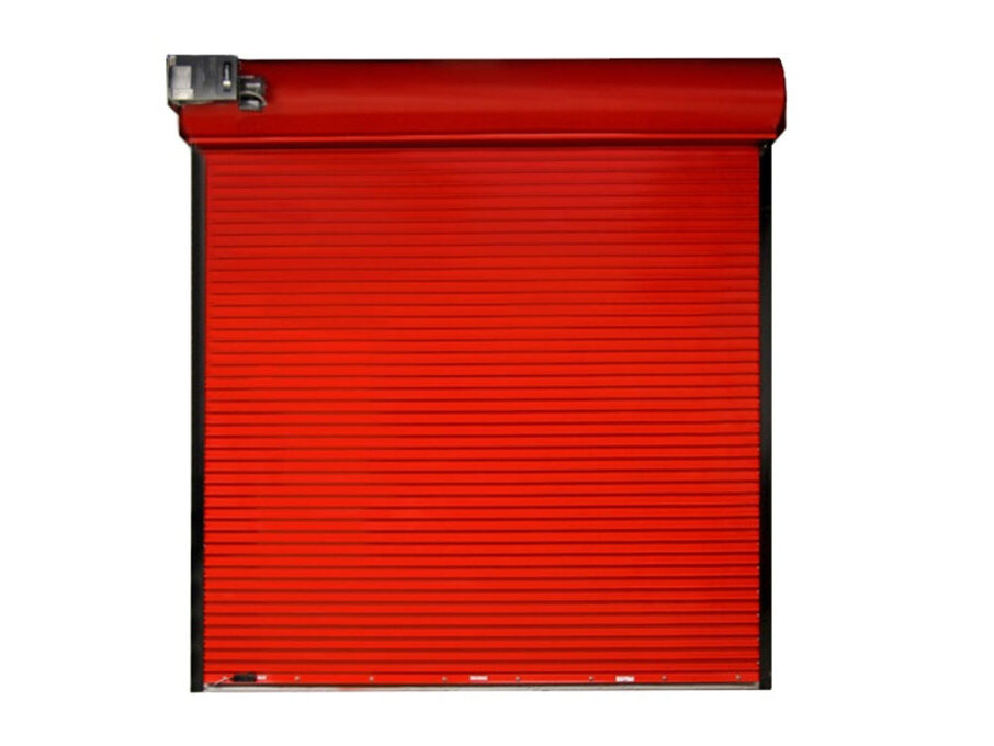 Push-Pull Rolling Shutter
