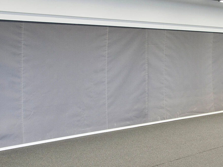 cortina resistente ao fogo