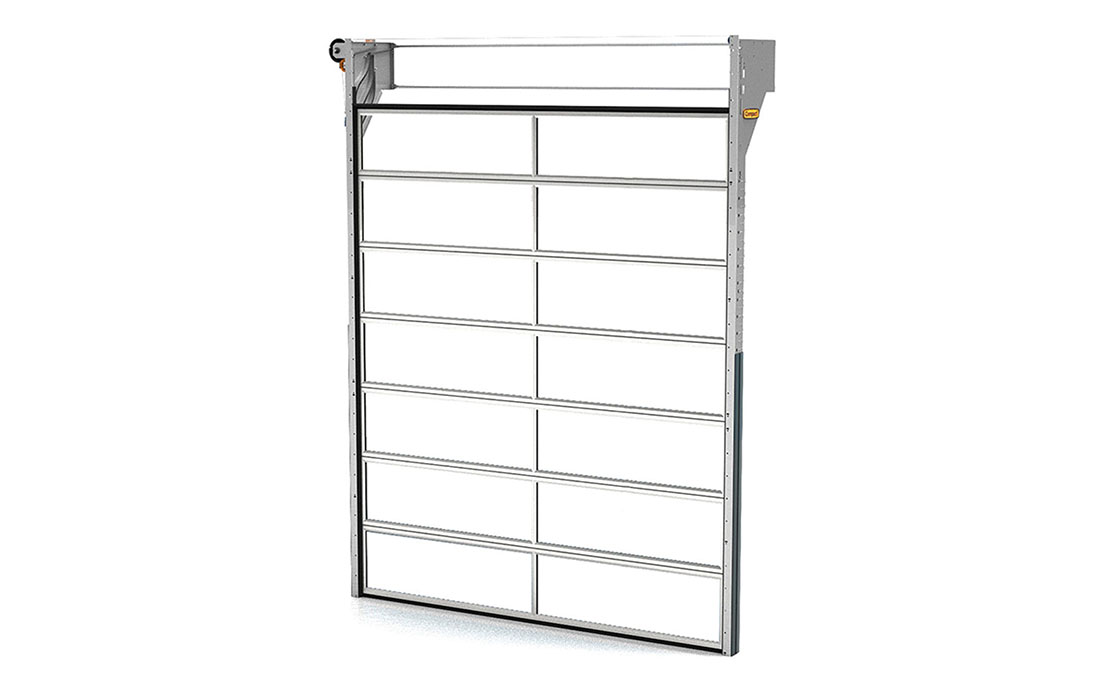 Compact Folding Sectional Door Manufacturer And Wholesaler Raxdoor