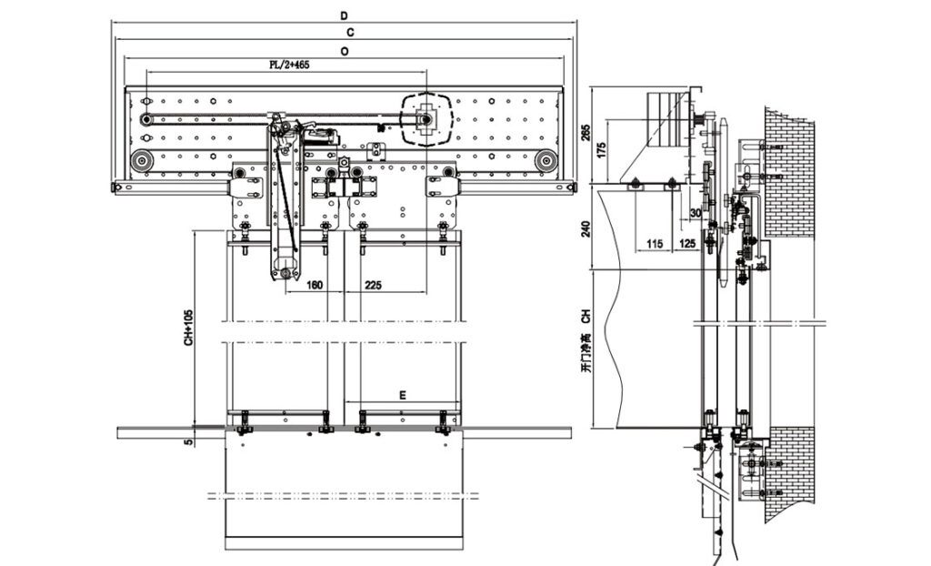 Elevator Door Operator Raxdoor