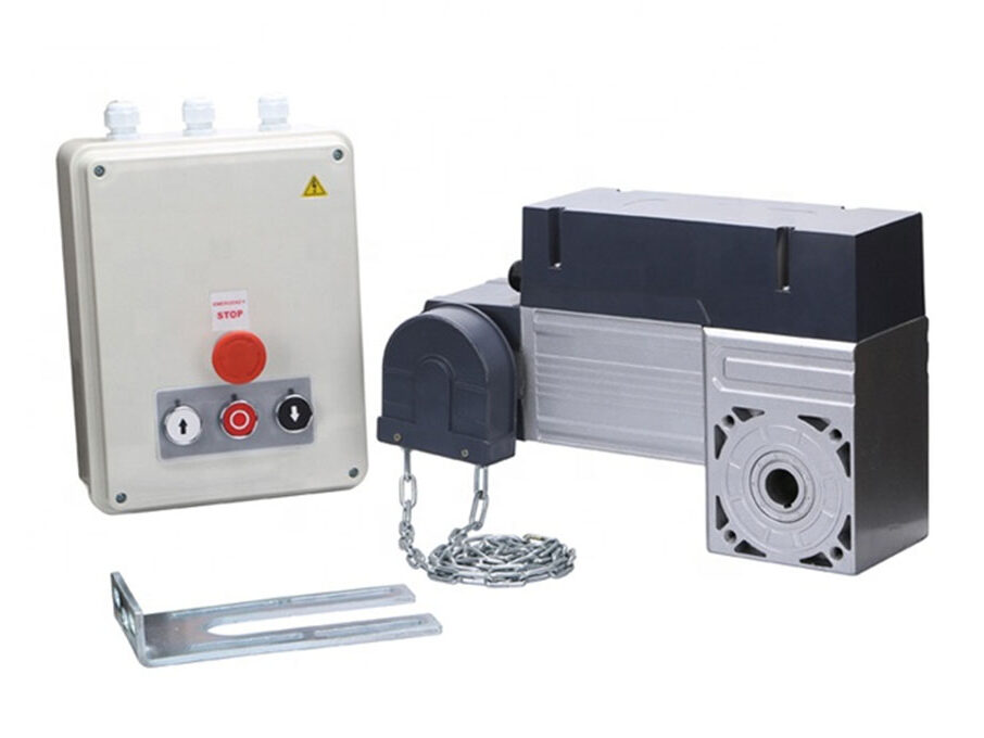 Секционный открыватель ворот