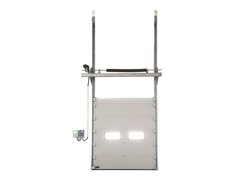 Dikey Kaldırmalı Kesitsel Kapı