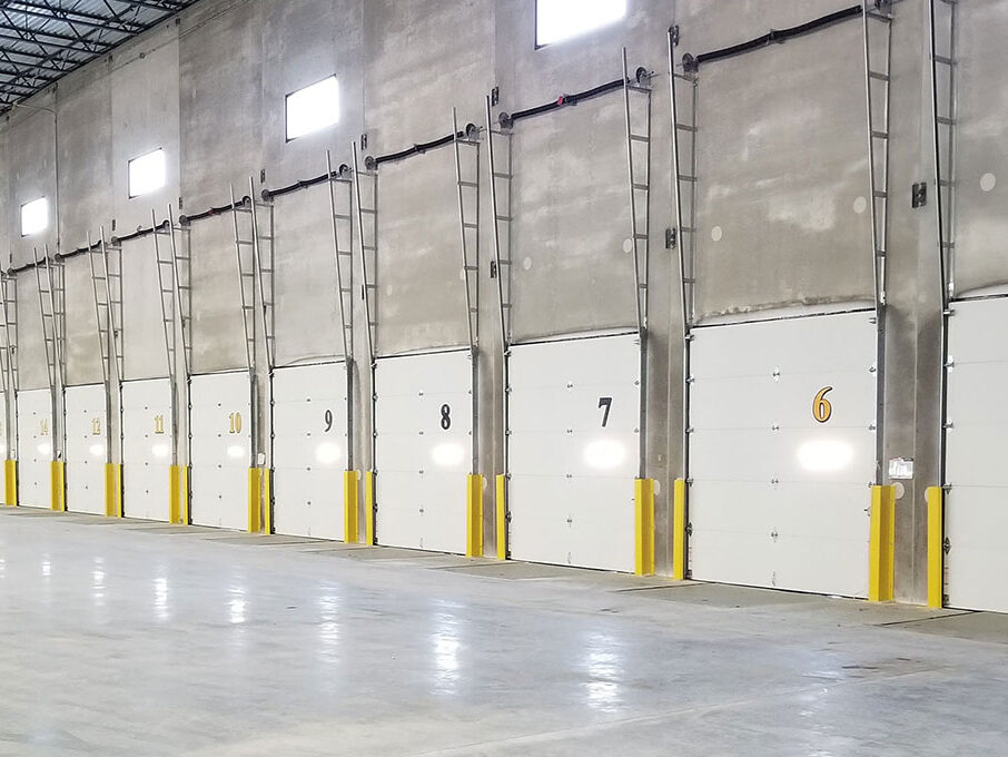 Dikey Kaldırmalı Kesitsel Kapı