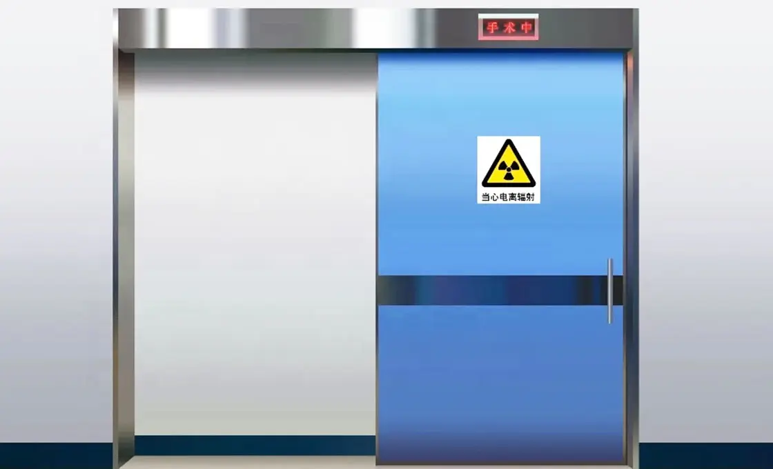 X-Ray Kurşun Kaplamalı Kapı