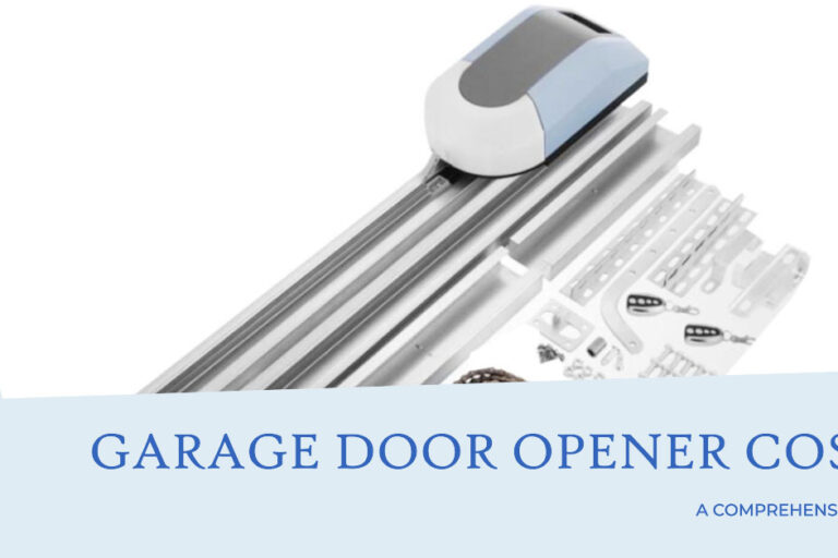 garaj kapısı açacağı maliyeti