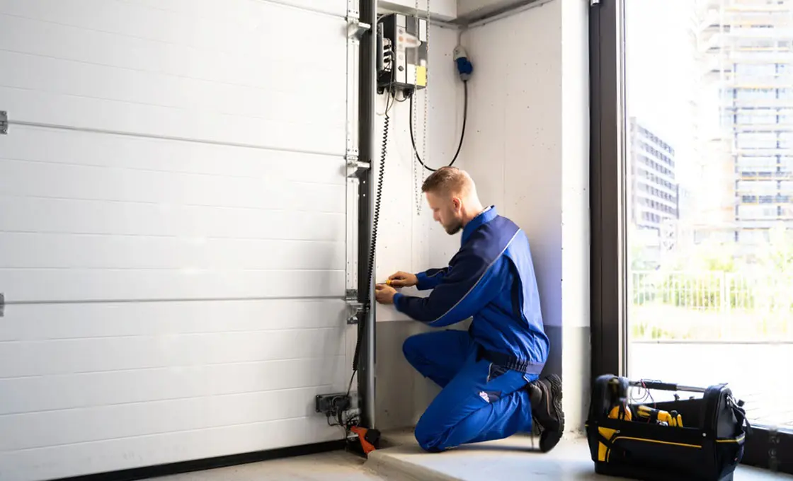 garaj kapısı açacağı montajı